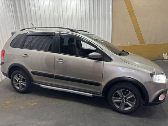 VOLKSWAGEN SPACE CROSS 1.6 MI 8V FLEX 4P MANUAL